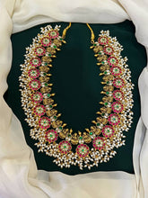 Jadau Flower Guttipusalu Haram - KH0040